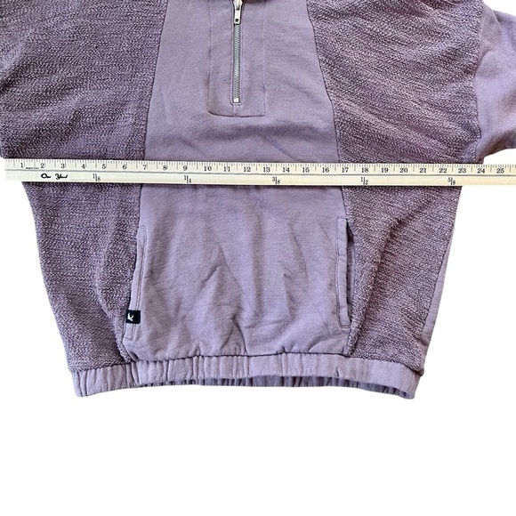 Glyder 1/4 zip pull over size medium - Picture 7 of 8